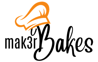 Mak3r Bakes logo